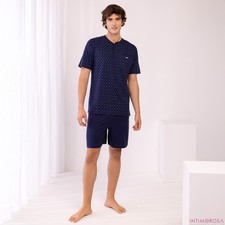 Pigiama uomo estivo 100%