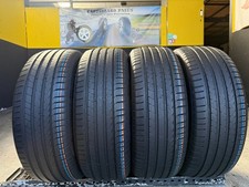 Usato: 4 Gomme 235/55R18 100V Pirelli Pneumatici Estive 75% residui
