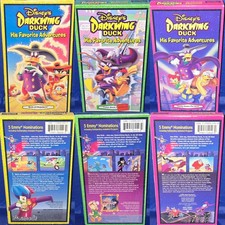 Lot of 3 Disney's Darkwing