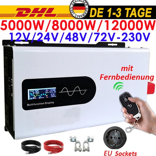 8000w 12000w 12v 24v - 8000w,