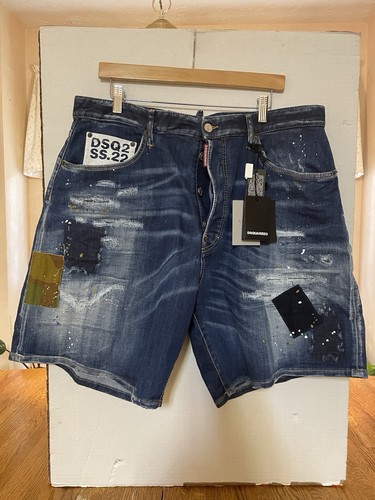Pantaloncini dsquared2 paint - pantaloncini,