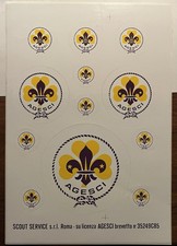 scout agesci Foglio Con 12