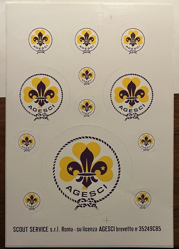 Scout agesci foglio con - agesci, 12