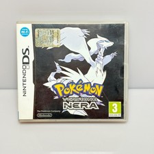 Pokemon Versione Nera Nero Nintendo DS NDS GIOCO Italiano ITA Ottimo COMPLETO