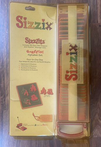 Sizzix sizzlits graffiti set - sizzlits,