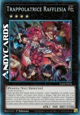 TRAPPOLATRICE RAFFLESIA (Traptrix) Rara Collector Prismatica • RA02 IT034 • 1Ed