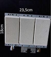 ZEPHIR BRUCIATORE PER STUFE A GAS INFRAROSSI MOD. ZGS4210 *NOTE