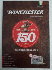 Winchester Catalogo Listino anno 2016 the American legend Cartucce Fucile Armi 