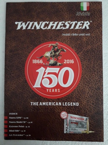 Winchester catalogo listino - winchester,