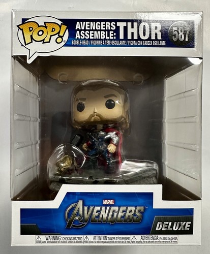Funko pop deluxe marvel - funko,