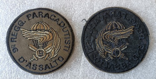 Toppa patch reggimento - °,
