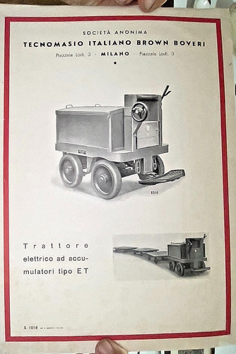 Tecnomasio brown boveri - tecnomasio,