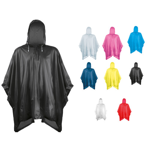 Impermeabile plastica - impermeabile, in