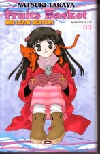 Fruits Basket Big Love Edition 3 di 12 - Natsuki Takaya - Ed. Dynit