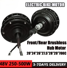Bici elettrica 48v 250w 500w - elettrica, 250w-500w