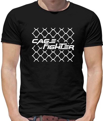 Shirt uomo cage fighter - fighter,