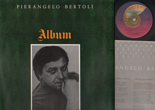 Pierangelo bertoli album - pierangelo,