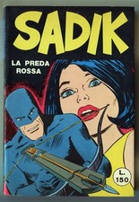 [150] SADIK ed. Antares 1966 Serie Diamante n. 8 stato Edicola