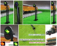 SEMAFORO CLASSICO per BINARI