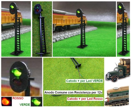 Semaforo classico per - semaforo,