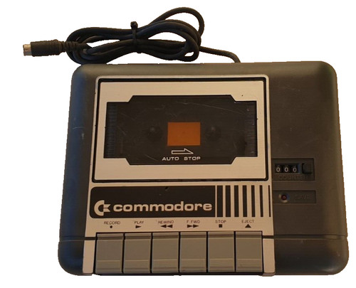 Commodore datassette 1531 - commodore,