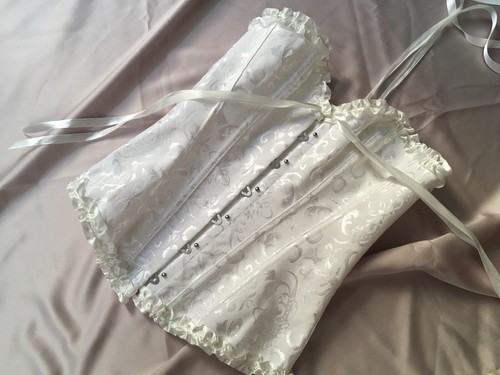 Bustino stringivita bianco - bustino,
