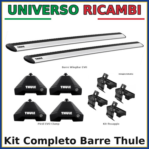 Kit barre thule wingbar evo - barre,