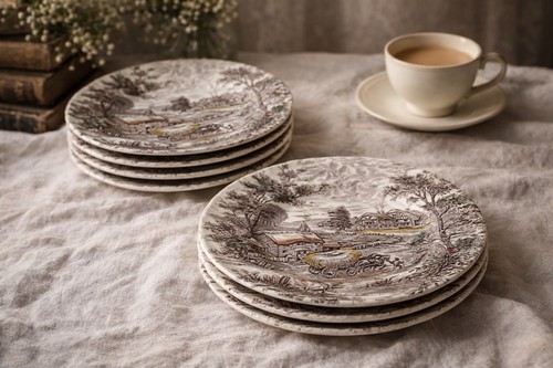 Johnson bros old britain - johnson,
