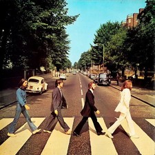 The beatles abbey road - road, lp