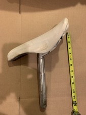 Sella bici da strada vintage