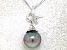 Ciondolo perle di Tahiti oro