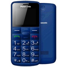 Cellulare senior Panasonic KX-TU110 Funzione SOS Blu