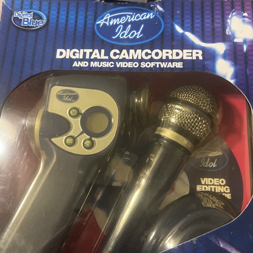 American idol videocamera - american,