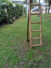 scala a pioli in legno