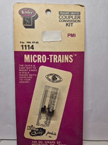 Micro treni 1114 conversione - micro,