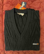 Smanicato gilet ellesse