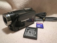 VIDEOCAMERA PANASONIC SDR-S15 10X ZOOM 2GB OTTIMA PERFETTE CONDIZIONI