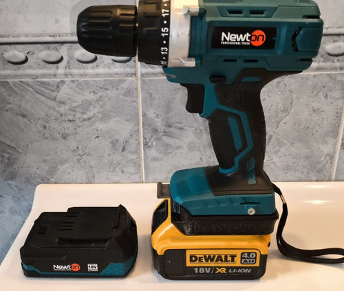 Adattatore batteria dewalt - adattatore,