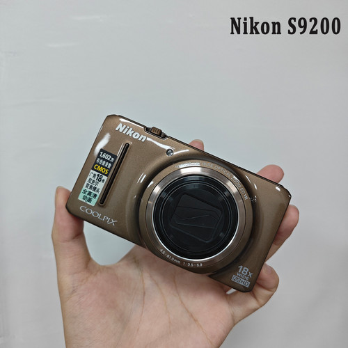Nikon coolpix s9200 - coolpix, 16