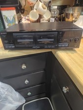 Sony TC-WR465 STEREO CASSETTE