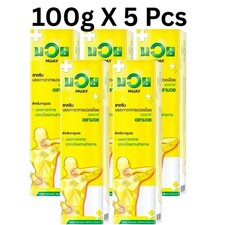 5X 100ml Namman Muay Thai Boxe