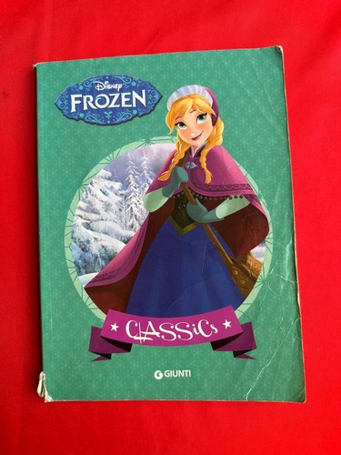 Frozen libro illustrato - illustrato, disney