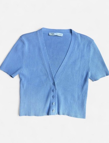 Cardigan zara blu - zara, cielo
