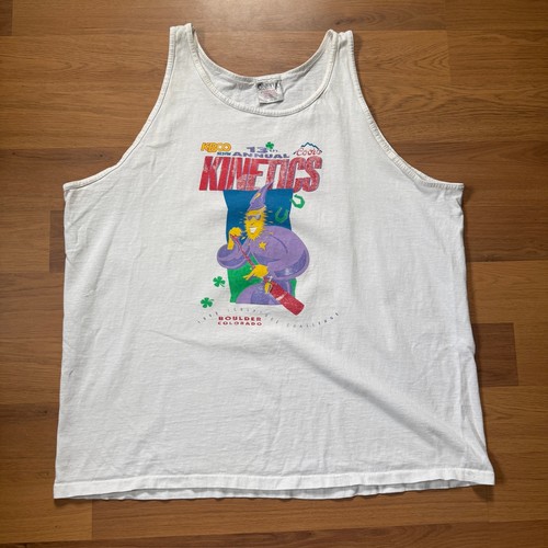 Canotta bianca vintage - , 1992