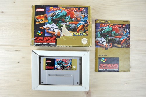 Snes street fighter - -,