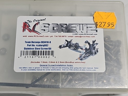 Rcscrewz kit viti - rcscrewz, inox