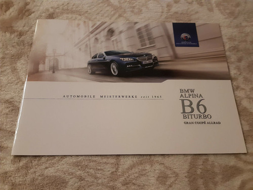 Bmw alpina biturbo gran - bmw,