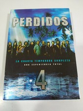 PERDUTI LOST STAGIONE 4 Completa 6 X DVD REGIONE 2 + EXTRA Spagnolo Inglese