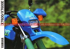 YAMAHA XT 600 ; XT 600 E -