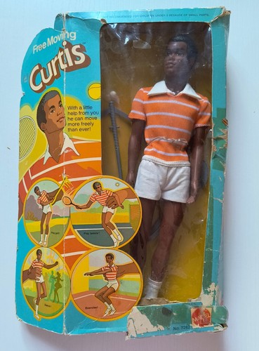 Barbie free moving curtis - free,